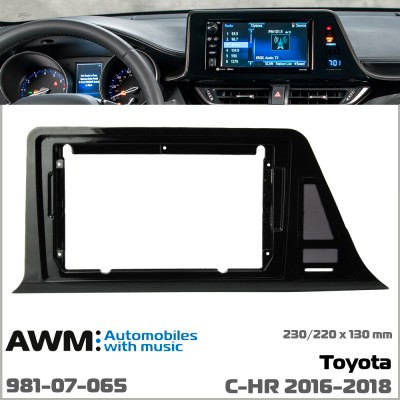 Перехідна рамка Toyota C-HR AWM 981-07-065