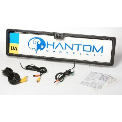 Камера в рамке номерного знака Phantom UF-36HD универсальная