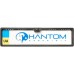 Камера в рамке номерного знака Phantom UF-36HD универсальная