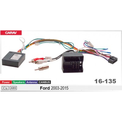 Перехідник для магнітол 9", 10.1" Ford Carav 16-135