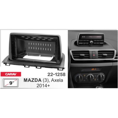 Перехідна рамка Carav Mazda 3 (22-1258)