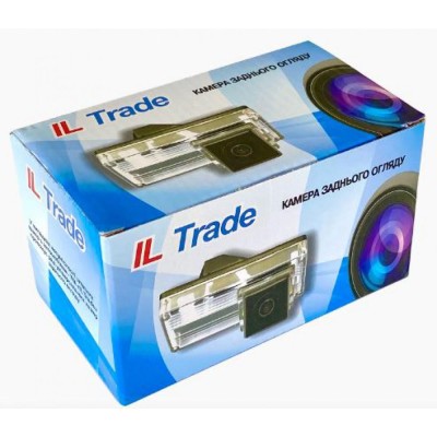 Камера заднего/переднего вида IL TRADE SP-30 (В НОМЕРНОЙ РАМКЕ)