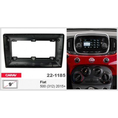 Переходная рамка Carav Fiat 500 (22-1185)