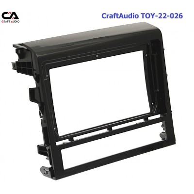 Рамка переходная CraftAudio TOY-22-026 TOYOTA LC 200 (V8) 2015-2019