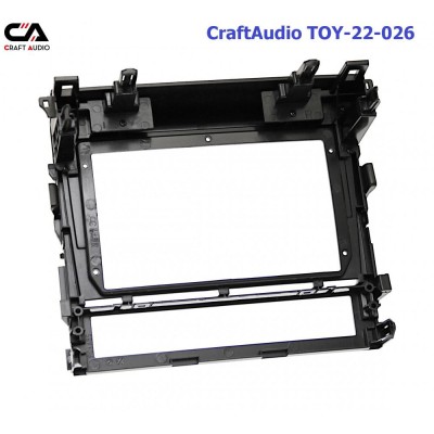 Рамка переходная CraftAudio TOY-22-026 TOYOTA LC 200 (V8) 2015-2019