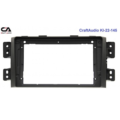 Рамка переходная CraftAudio KI-22-145 KIA Mohave (HM) 2008-2019 9"