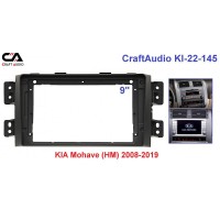 Рамка переходная CraftAudio KI-22-145 KIA Mohave (HM) 2008-2019 9"