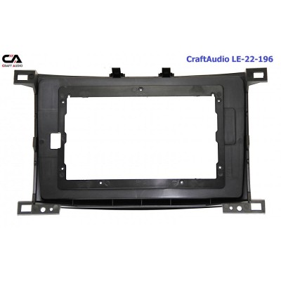 Рамка переходная CraftAudio LE-22-196 Lexus LX 470 98-02 /Toyota LC 100 03-08 10"