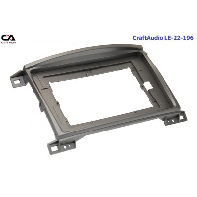 Рамка переходная CraftAudio LE-22-196 Lexus LX 470 98-02 /Toyota LC 100 03-08 10"