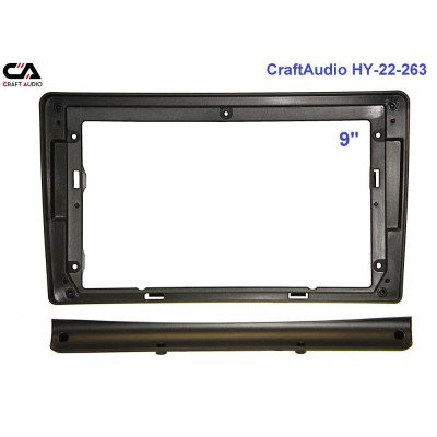 Рамка переходная CraftAudio HY-22-263 HYUNDAI Grandeur 05-11 / Azera 06 -11 9"