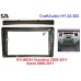 Рамка переходная CraftAudio HY-22-263 HYUNDAI Grandeur 05-11 / Azera 06 -11 9"