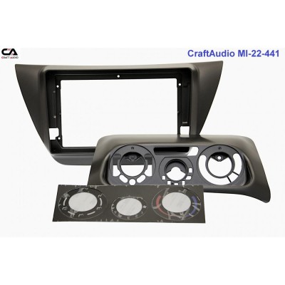 Рамка переходная CraftAudio MI-22-441 MITSUBISHI Lancer IX 2000-2010 9"