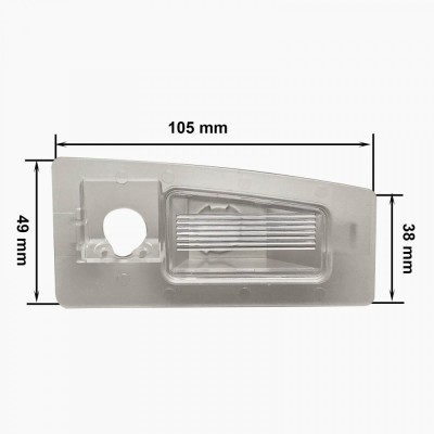 Кріплення до камери заднього виду CA-1360 (Mazda 3 III 4D)