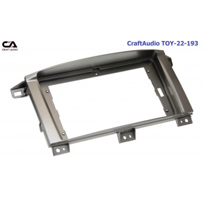 Рамка переходная CraftAudio TOY-22-193 Toyota LC 100 (J105) 2003-2008 9"