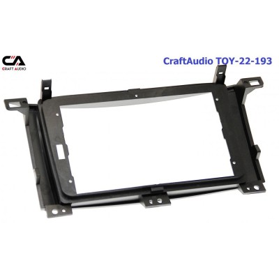 Рамка переходная CraftAudio TOY-22-193 Toyota LC 100 (J105) 2003-2008 9"
