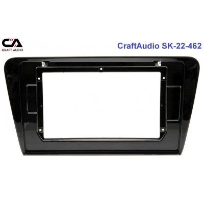 Рамка переходная CraftAudio SK-22-462 SKODA Octavia A7 2013+ 10.1"
