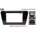 Рамка переходная CraftAudio SK-22-462 SKODA Octavia A7 2013+ 10.1"