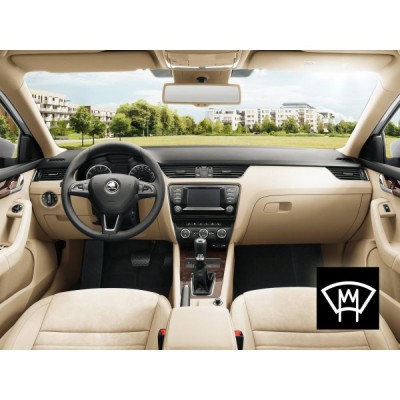 Рамка переходная CraftAudio SK-22-462 SKODA Octavia A7 2013+ 10.1"