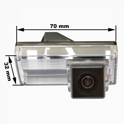 TOYOTA Land Cruiser 100 (1998-2007), Prado 120 (Европа) (Без запасного колеса на двери)(2002-2009), Land Cruiser 200 (2007-н.в.). Номер "Prime-X" CA-9529