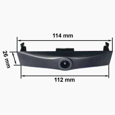 Lexus ES (2015 - 2017). Номер "Prime-X" Full8100
