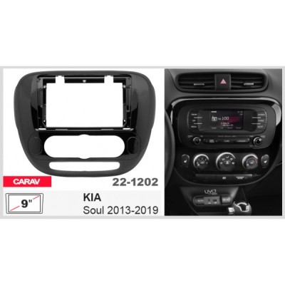 Перехідна рамка Carav KIA Soul (22-1202)