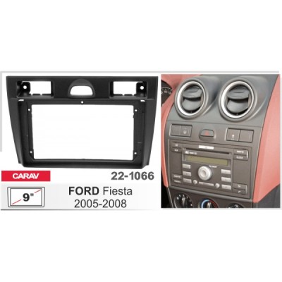 Переходная рамка Ford Fiesta Carav 22-1066