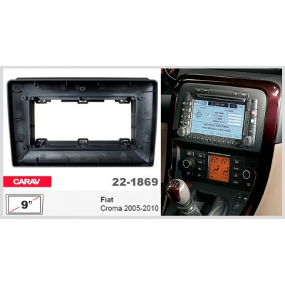 Переходная рамка Carav Fiat Croma (22-1869)