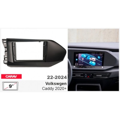 Переходная рамка Сarav Volkswagen Caddy (22-2024)