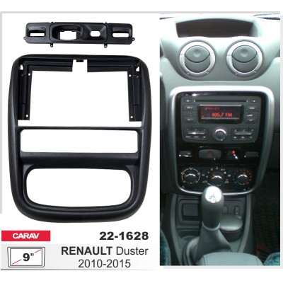 Переходная рамка Carav Renault Duster (22-1628)