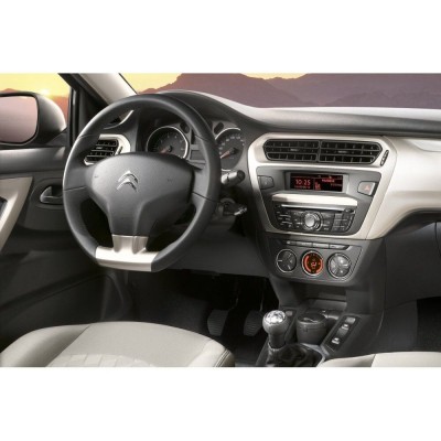 Рамка перехідна CraftAudio P-22-127 Peugeot 301 2012-2016/ Citroen C-Elysse 2012-2016 9"