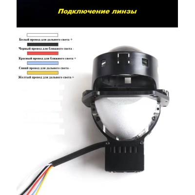Комплект лінз Infolight A2-Pro BI-LED