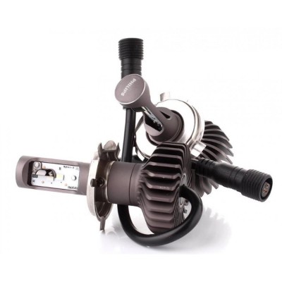 Лампы светодиодные Philips H4 X-tremeUltinon LED Gen2 +250% 11342XUWX2 (2 шт.)