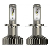 Лампы светодиодные Philips H4 X-tremeUltinon LED Gen2 +250% 11342XUWX2 (2 шт.)