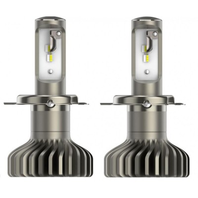 Лампы светодиодные Philips H4 X-tremeUltinon LED Gen2 +250% 11342XUWX2 (2 шт.)
