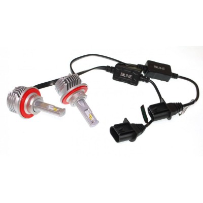 Лампы светодиодные QLine Hight V H13 H/L 6000K (2шт.)