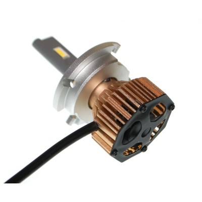 Лампы светодиодные ALed X H7 6000K 40W XH7STR3-I Ford Kuga 11-15/VW Passat B6/Renault Megane IV (2шт)