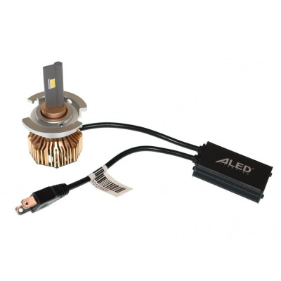Лампы светодиодные ALed X H7 6000K 40W XH7STR3-I Ford Kuga 11-15/VW Passat B6/Renault Megane IV (2шт)