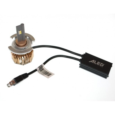 Лампы светодиодные ALed X H7 6000K 40W XH7STR3-I Ford Kuga 11-15/VW Passat B6/Renault Megane IV (2шт)