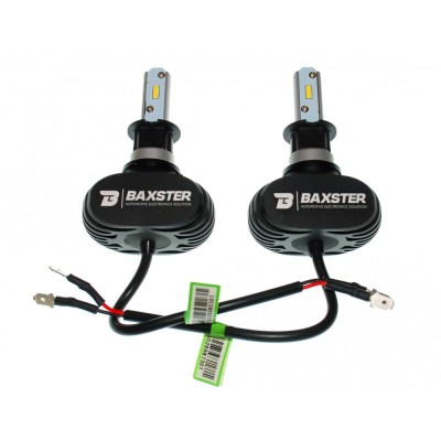 Лампы светодиодные Baxster S1 H3 5000K 4000Lm (2 шт)