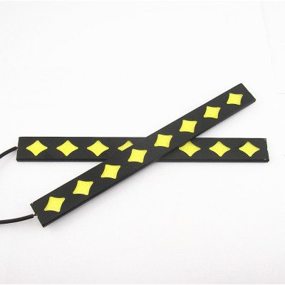 Ходовые огни HeadLight DRL COB ромб