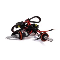 Ксеноновая лампа КВАНТ H11 12V 5000К с керамической вставкой