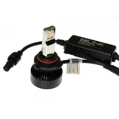 Лампы светодиодные QLine Ultra +150% 49W HB4 9006 6000K (2шт.)