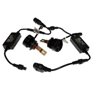 Лампы светодиодные QLine Ultra +150% 49W HB4 9006 6000K (2шт.)