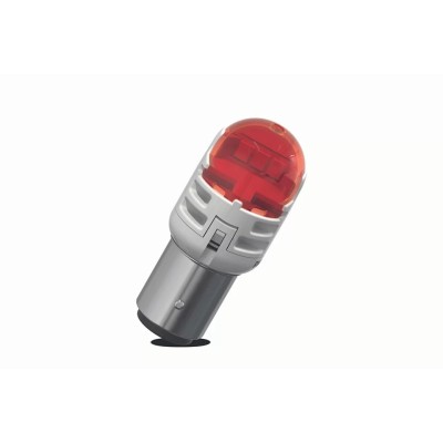 Комплект светодиодных ламп Philips 11499AU60X2 P21/5W LED Ultinon Pro6000 SI 12V BAY15d amber