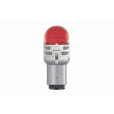 Комплект светодиодных ламп Philips 11499AU60X2 P21/5W LED Ultinon Pro6000 SI 12V BAY15d amber