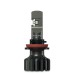 Комплект светодиодных ламп PHILIPS H8/H11/H16 11362U91X2 LED Ultinon Pro9100 +350% 12/24V