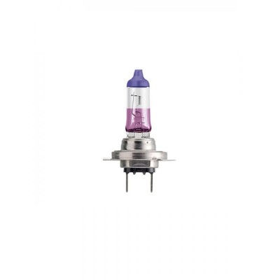Лампа галогенная Philips H4 ColorVision Purple, 2шт/блистер 12342CVPPS2