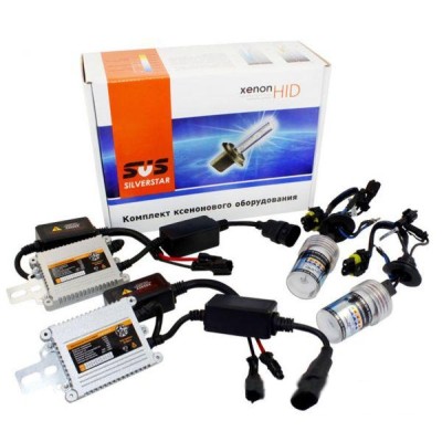 Комплект ксенона КВАНТ H1 6000К 12v блоки AC с обманкой