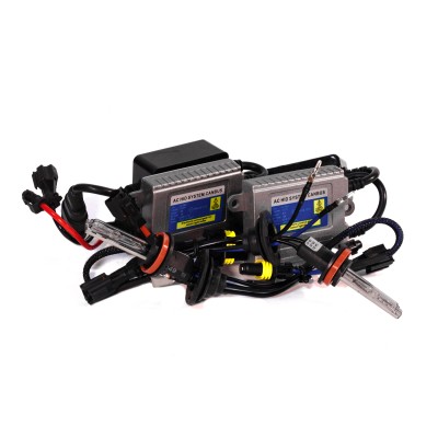 Комплект ксенона КВАНТ H11 5000К 12v блоки AC с обманкой