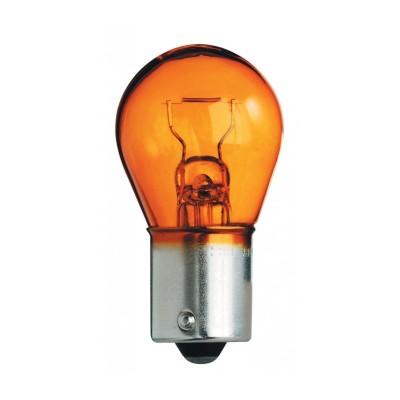 Указательная лампа накаливания КВАНТ PY21W 12V BA15S Amber